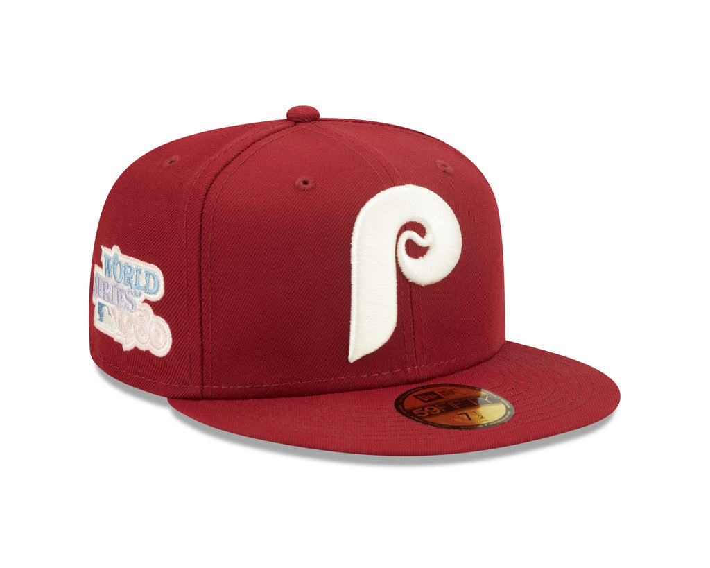 59Fifty Philadelphia Phillies 1980 World Series Fitted Cap