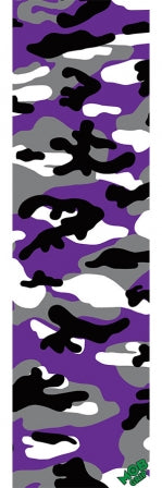 Mob Camo Griptape Sheet Purple