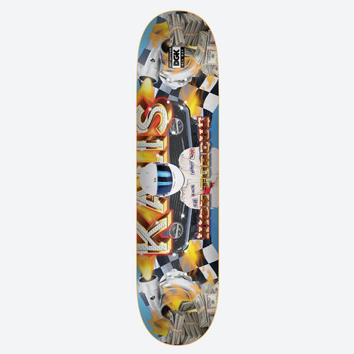 DGK Ghetto Fab Kalis Deck 7.8