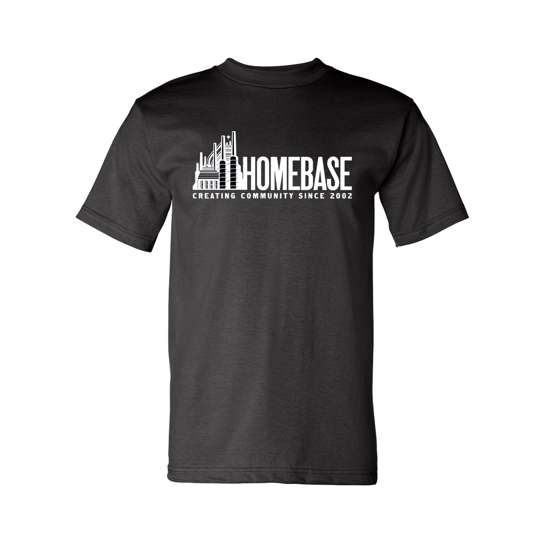 HB Steel Adult T-Shirt, Black