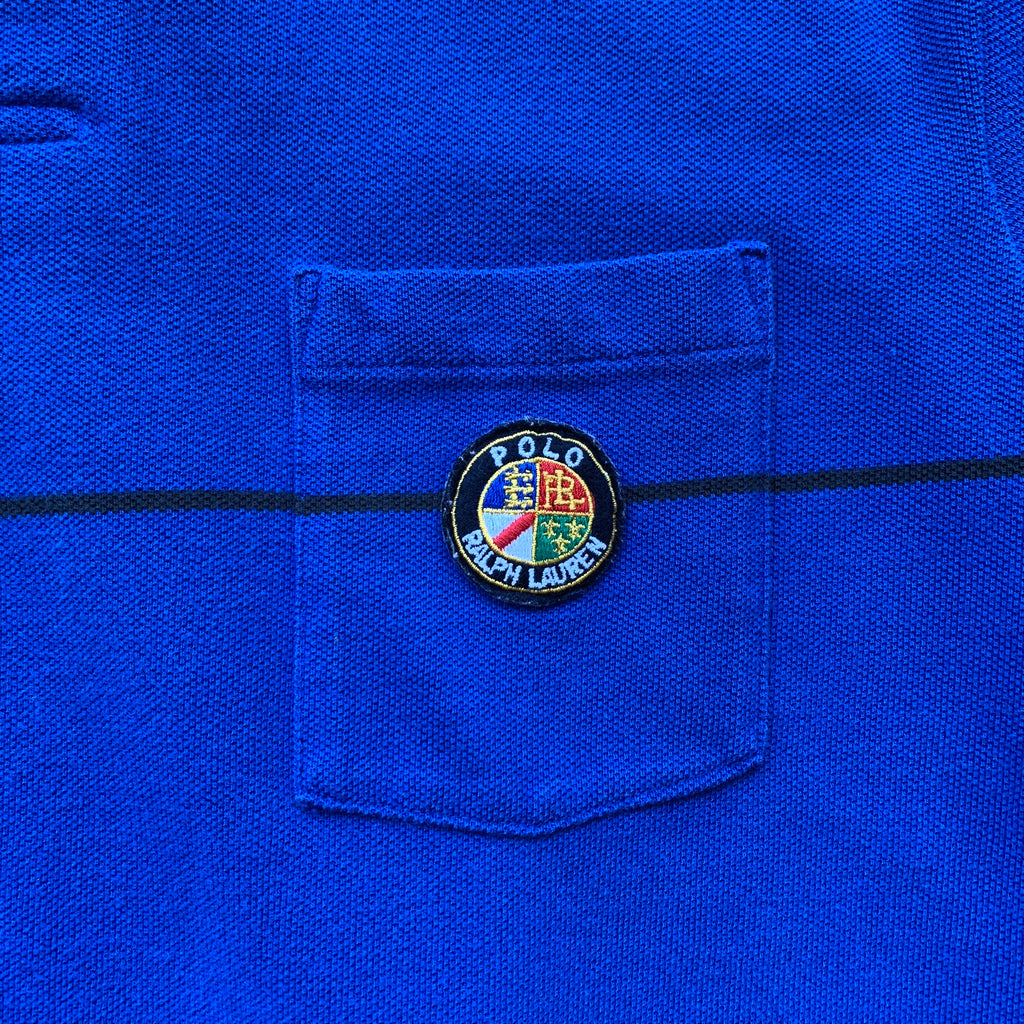 Polo RL Cookie Patch LS Polo Top