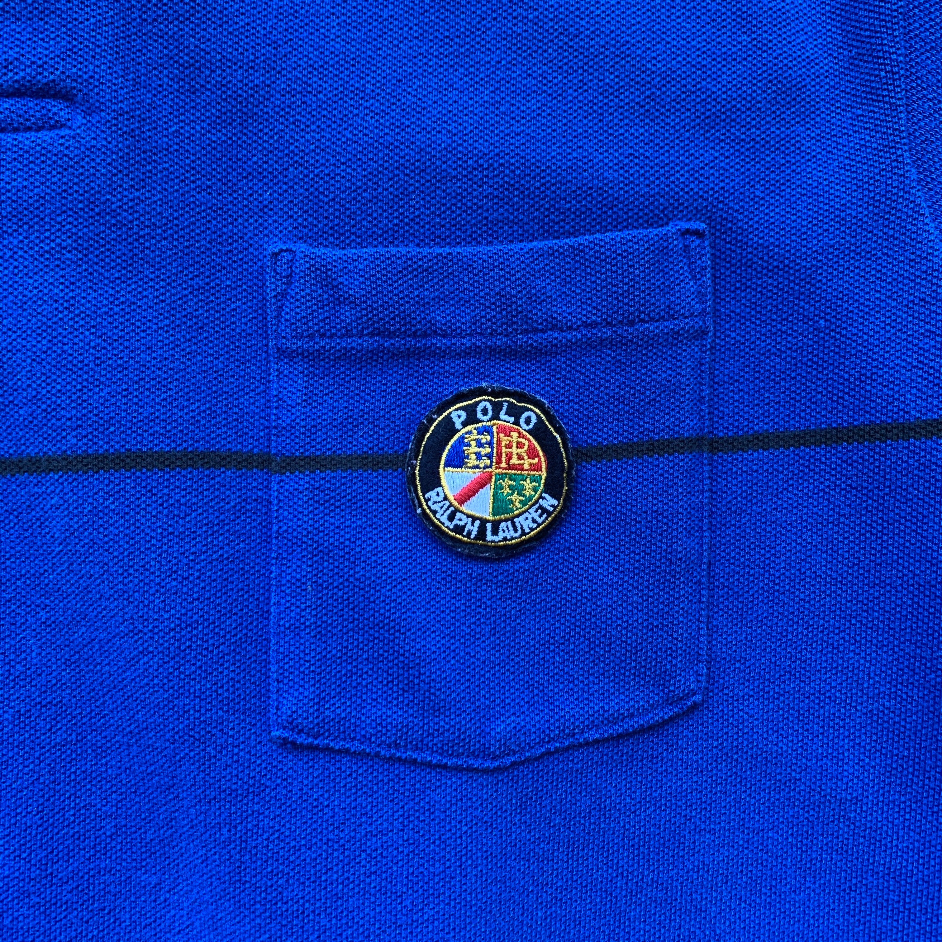 Polo RL Cookie Patch LS Polo Top