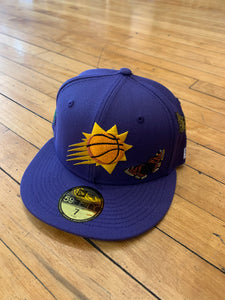 59Fifty Phoenix Suns FELT Embroidered Cap