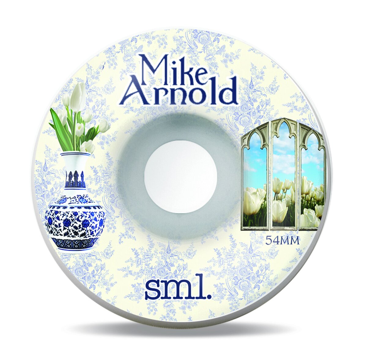 SML Arnold Still Life Series V-Cut 54mm Wheel Set