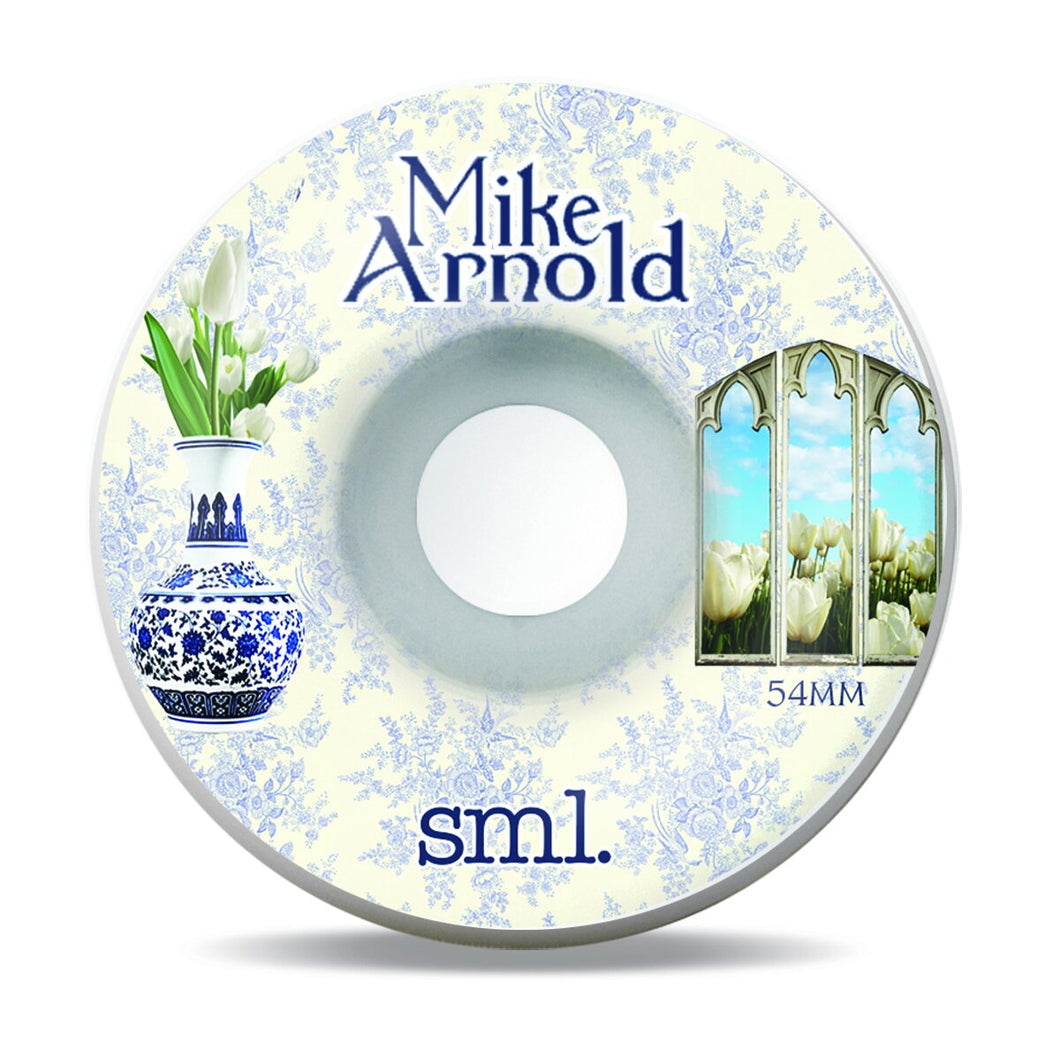 SML Arnold Still Life Series V-Cut 54mm Wheel Set