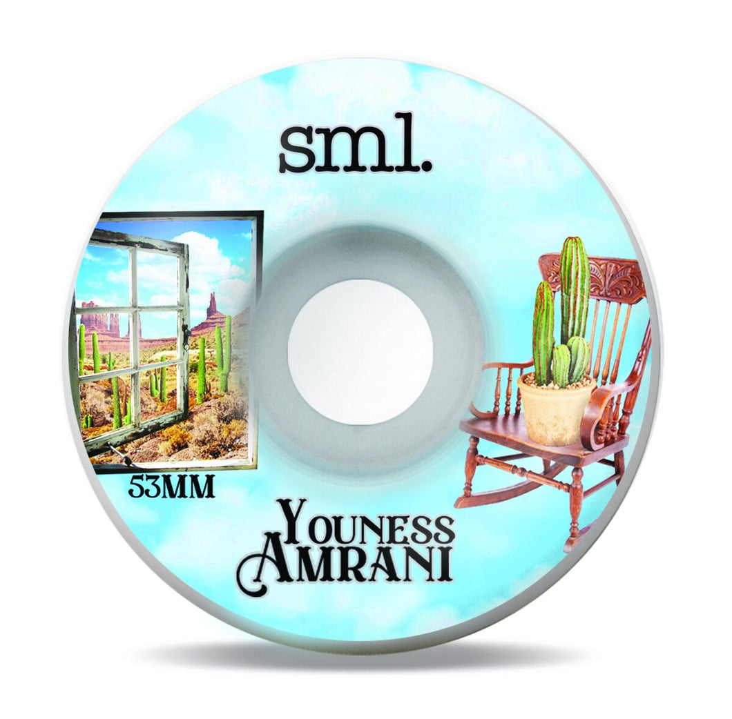 SML Amrani Still Life Series OG Wide 53mm Wheel Set