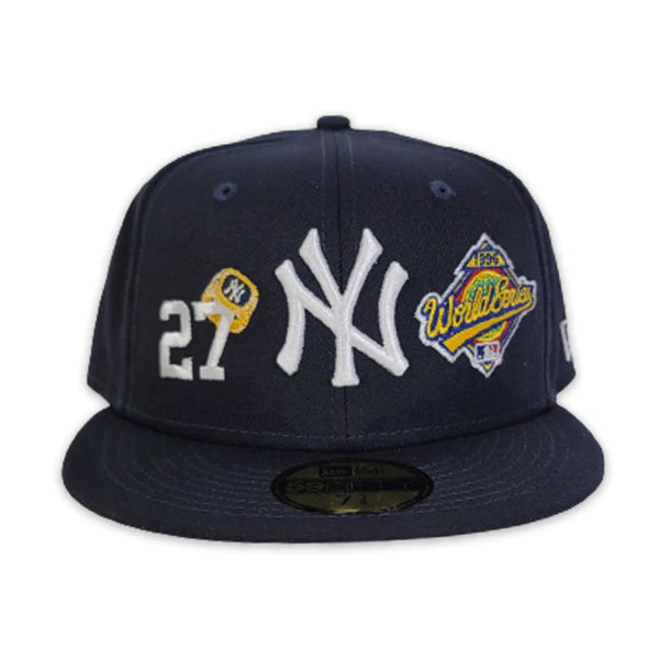 59Fifty Yankees World Series Champions Fitted Cap