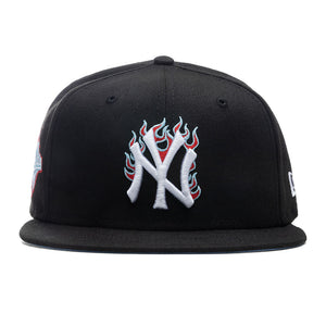 59Fifty Yankees World Series Flame Fitted Cap