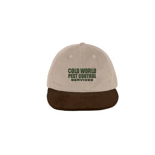Pest Control Corduroy Hat