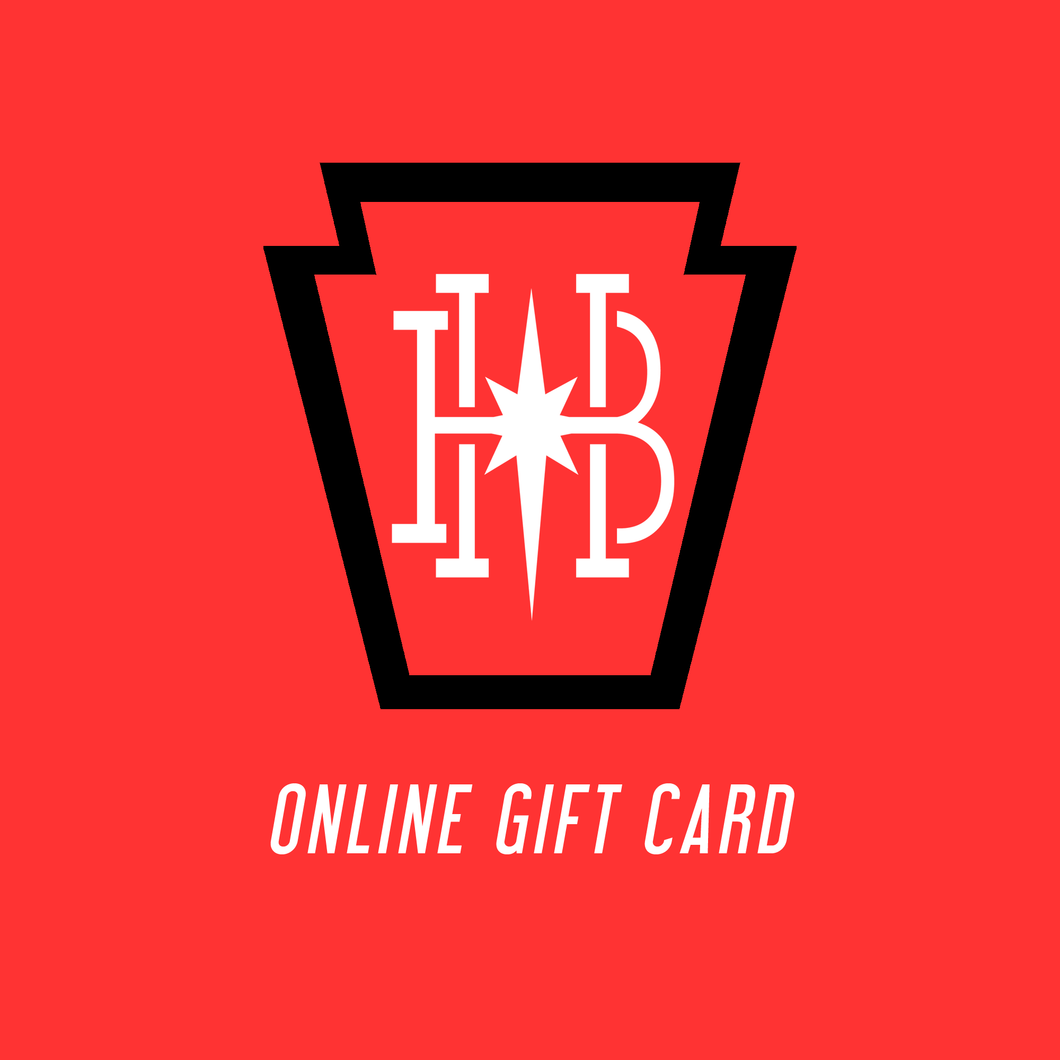 HB Online Gift Card