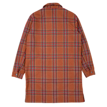 Load image into Gallery viewer, Soul Plaid Trench Coat