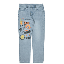 Load image into Gallery viewer, Reflux 5 Pocket Printed Denim