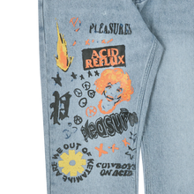 Load image into Gallery viewer, Reflux 5 Pocket Printed Denim