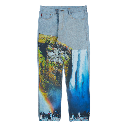 Prelude Printed Denim Pant