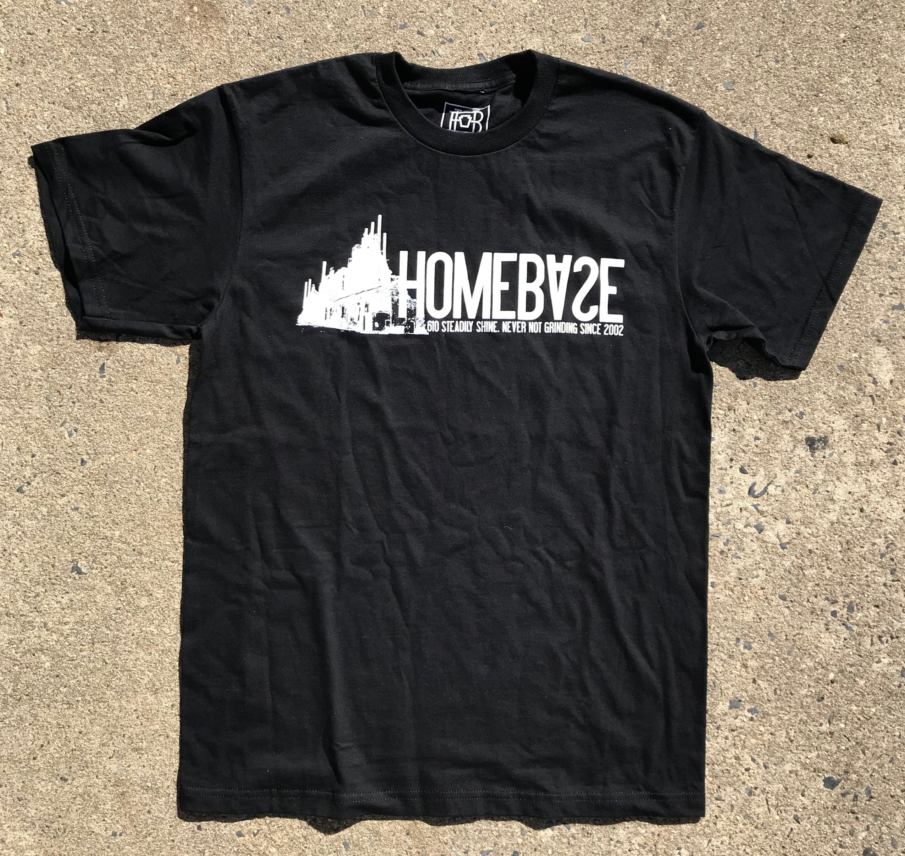 Steel Logo T-Shirt