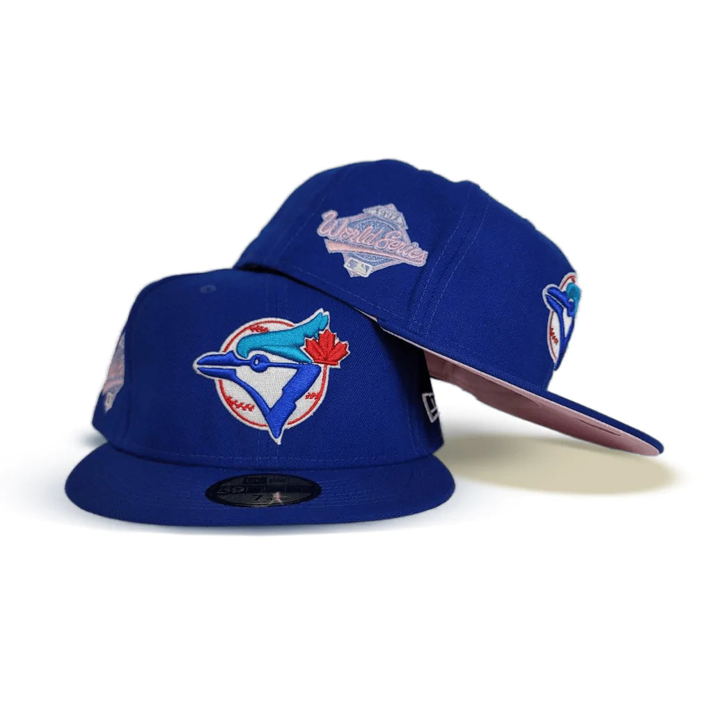 59Fifty Toranto Blue Jays World Series 1992 Fitted Cap