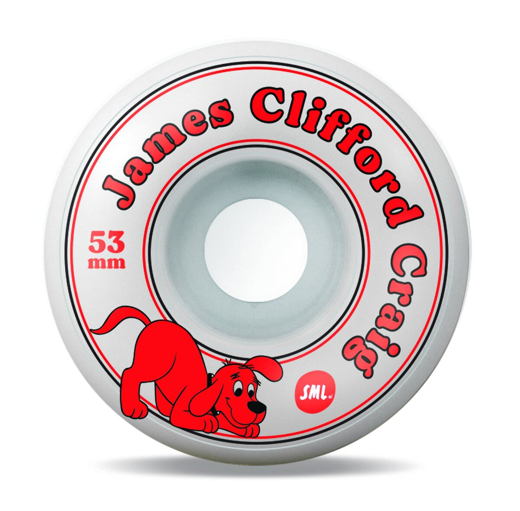 SML James Clifford Craig OG Wide 53mm Wheel Set