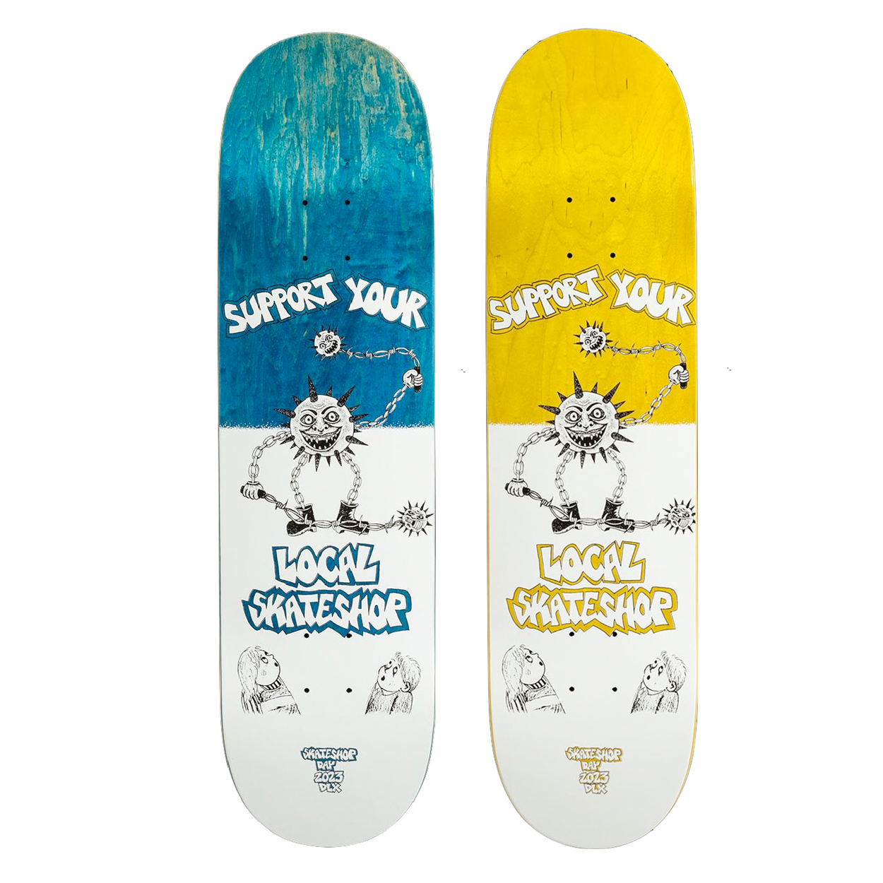 Skate Shop Day Mike Lottie Deck 8.25
