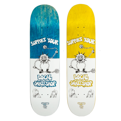Skate Shop Day Mike Lottie Deck 8.5