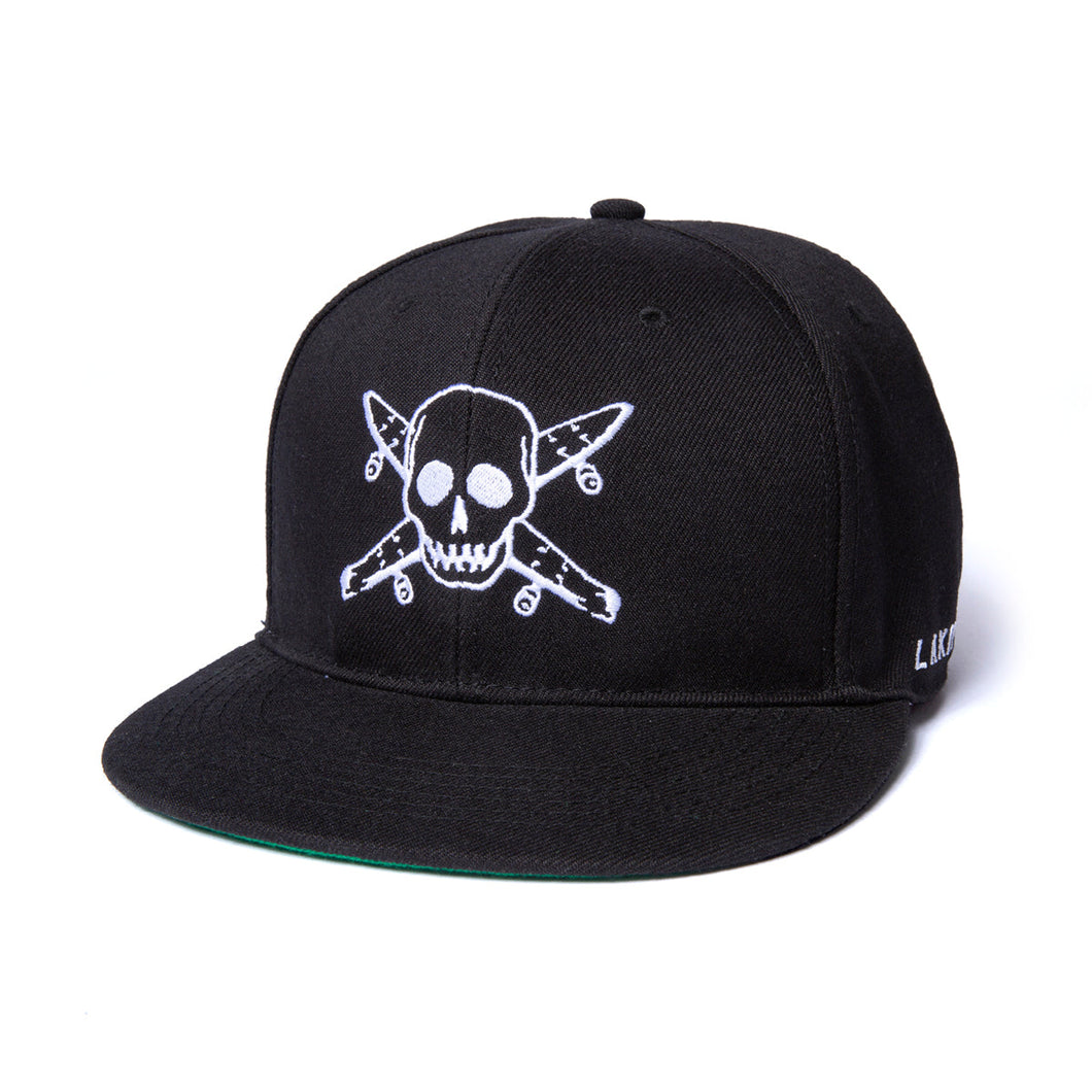 Street Pirate FItted Hat 7 3/8