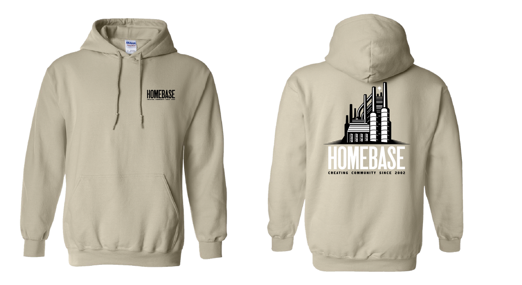Steel Stacked Hoodie