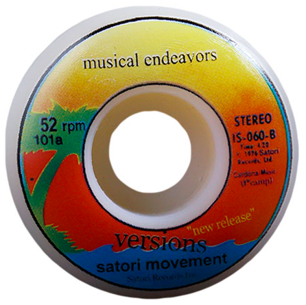 Satori Vintage Versions 101a Wheels 52mm