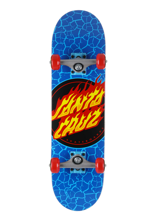 Santa Cruz Micro Flame Dot Complete 7.5