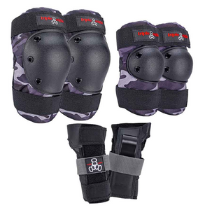 Triple 8 Saver 3 Piece Pad Set MD