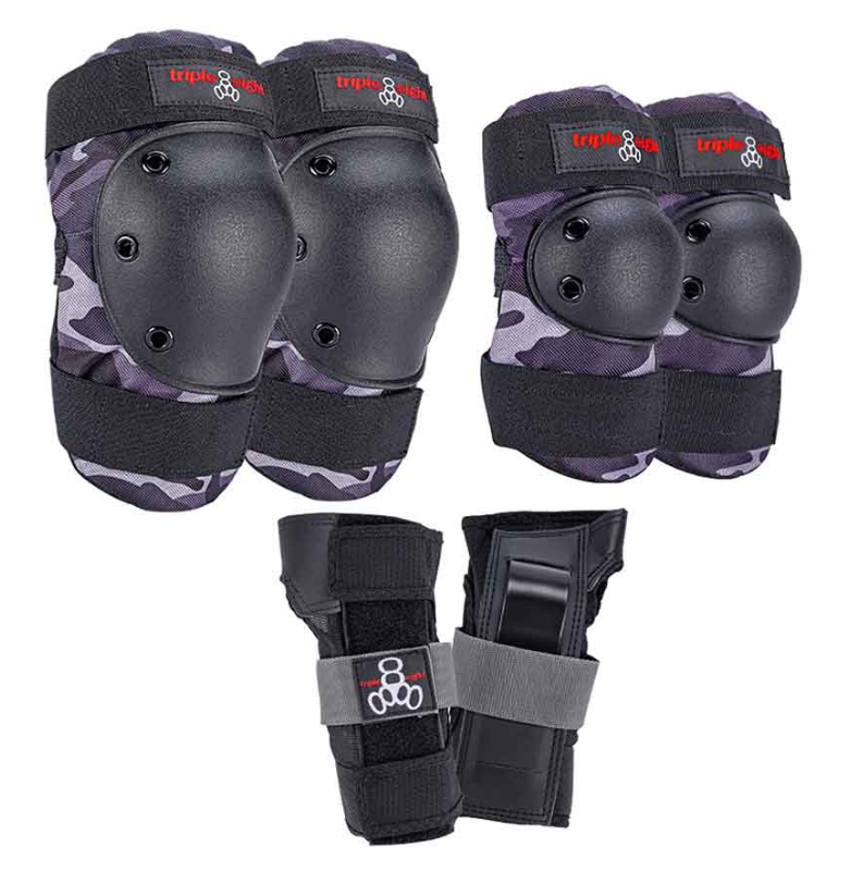 Triple 8 Saver 3 Piece Pad Set MD