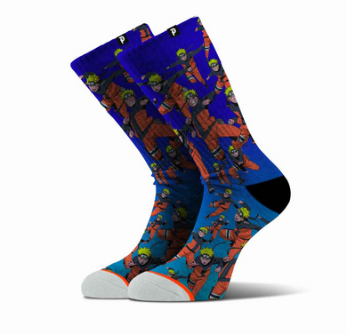 Primitive Narutu Shadow Clone Sock