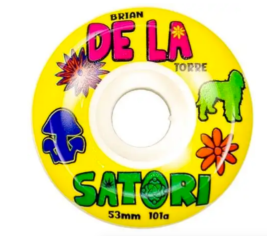 Satori DeLa Conical Wheels 101a 53mm