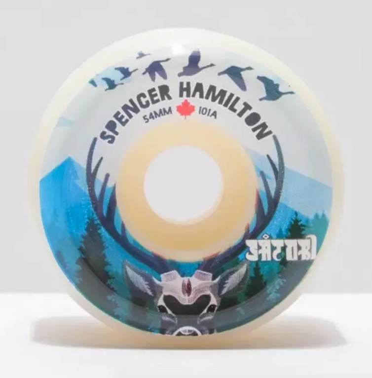 Satori Spencer Hamilton Canada Wheels 101a 54mm