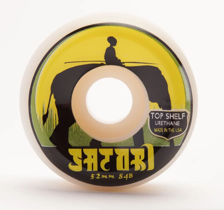 Satori Elephant Top Shelf Urethane 84b Wheels 52mm