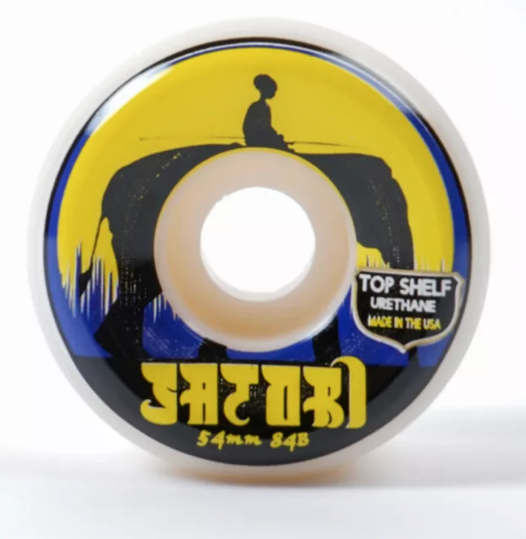 Satori Elephant Top Shelf Urethane 84b Wheels 54mm