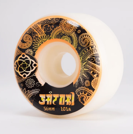 Satori Paisley Conical 101a Wheels 56mm