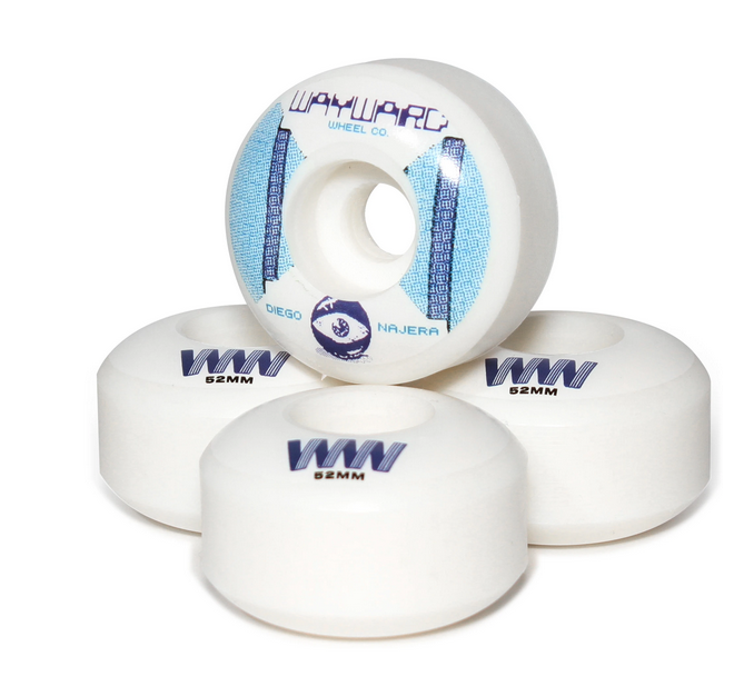 Wayward Diego Najera Wheel 52