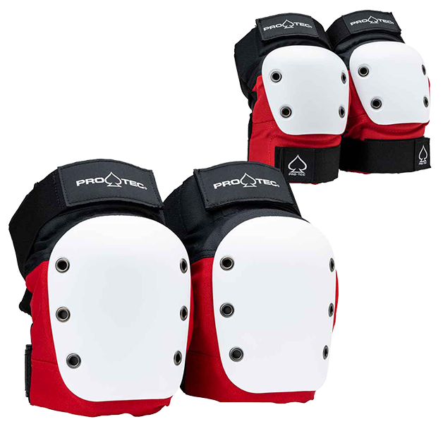 Protec Street Combo 2pc Pad Set