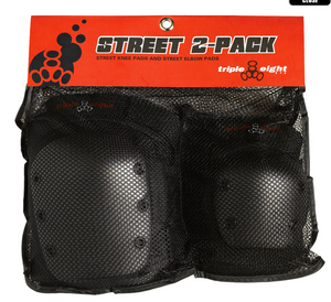 Triple 8 Street 2 Piece Pad Set