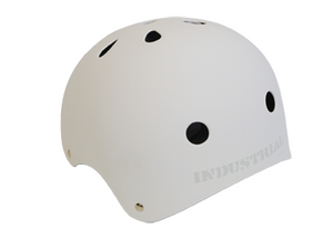 Industrial Flat White Helmet