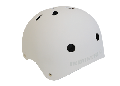 Industrial Flat White Helmet