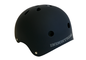 Industrial Flat Black Helmet