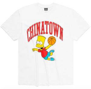 Simpsons Air Bart Arc T-shirt