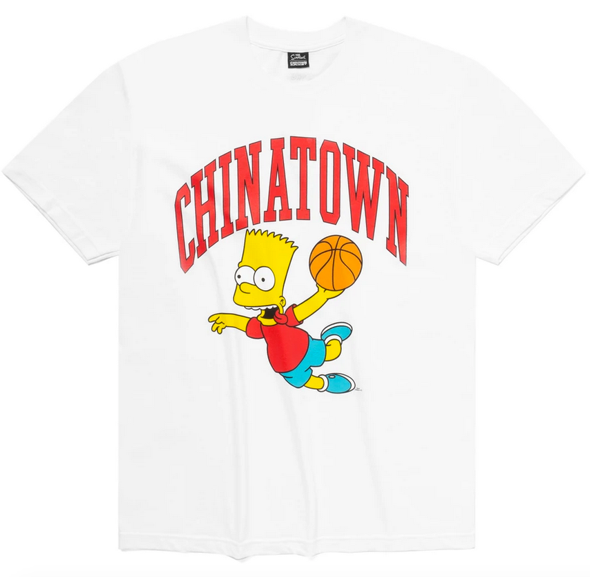 Simpsons Air Bart Arc T-shirt