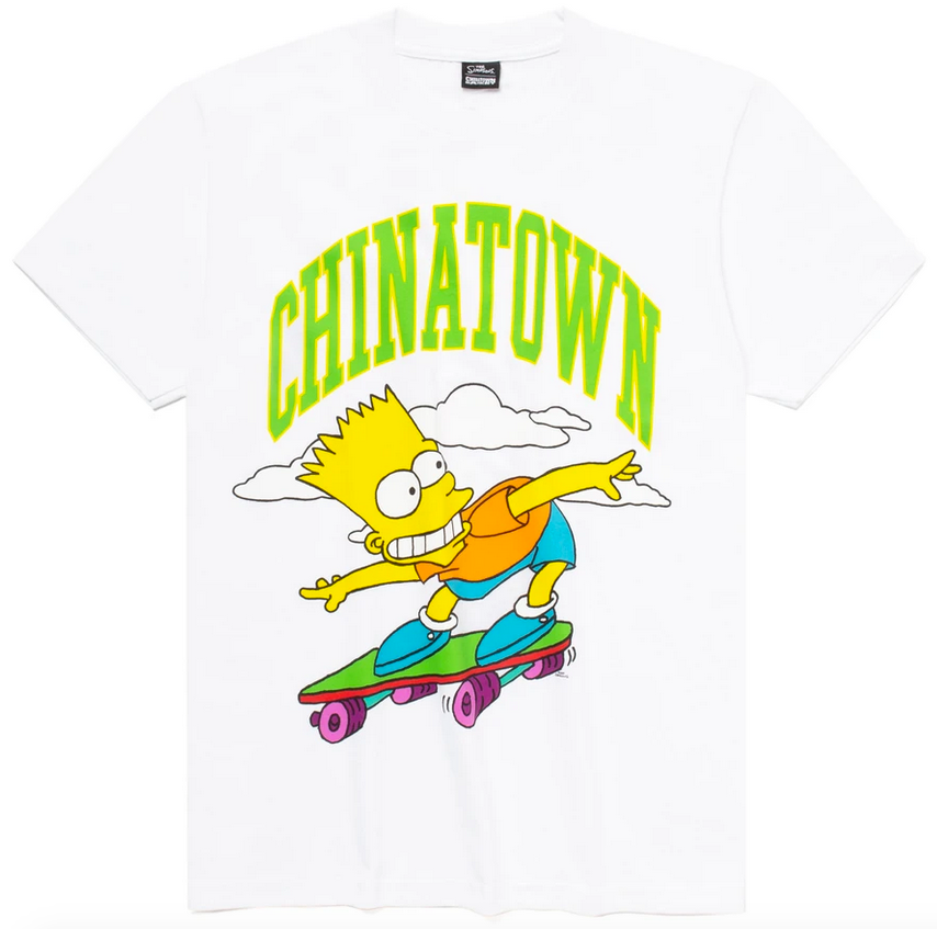 Simpsons Cowabunga Arc T-shirt
