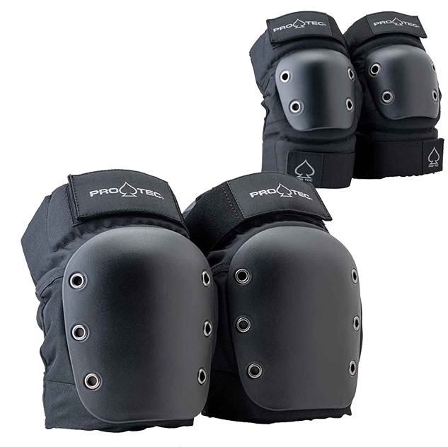 Protec Elbow Knee Combo Pad Set LG