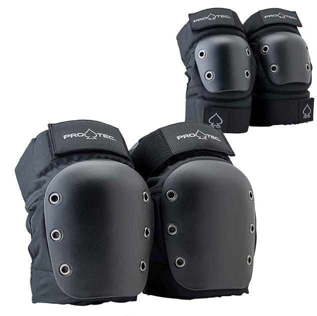 Protec Elbow Knee Combo Pad Set XL