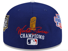 Load image into Gallery viewer, 59Fifty LA World Series Champions Ring Fitted Cap