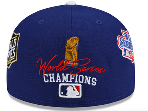 59Fifty LA World Series Champions Ring Fitted Cap