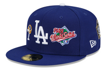 Load image into Gallery viewer, 59Fifty LA World Series Champions Ring Fitted Cap