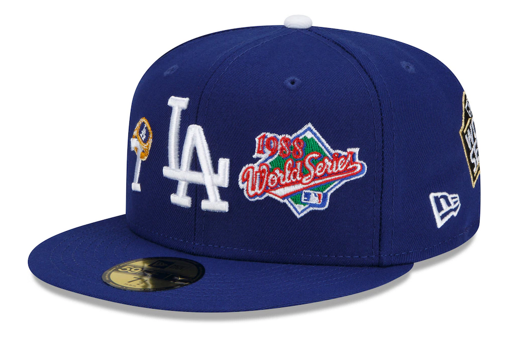 59Fifty LA World Series Champions Ring Fitted Cap